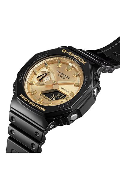 Casio G-shock Ga-2100gb-1adr Men's Wristwatch
