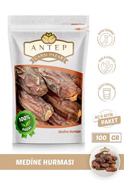 Antep Çarşı Pazar Medine Hurması | 100 Gr.