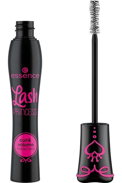 Essence Lash Princess Mascara for Curling and Increasing Volume - Black