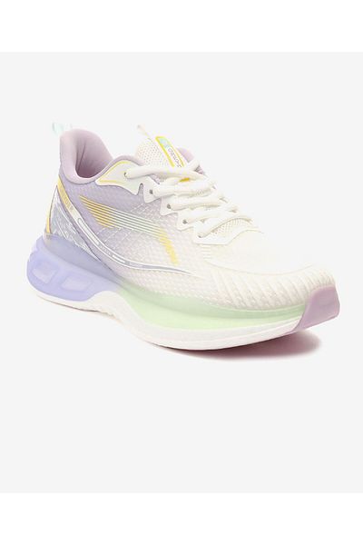 Greyder Pantofi sport alb liliac de damă 5y2sa18160