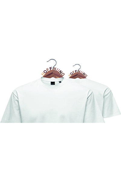 HOFFNUNG Μπλουζάκι Unisex Focus And Win Oversize Crew Neck εμπριμέ μπλουζάκι