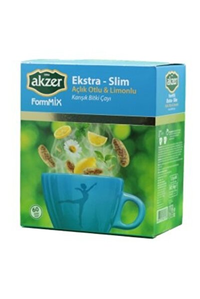 Gülübik Akzer Akzer Formmix كيس شاي فورميكس إكسترا سليم من عشبة الجوع والليمو...