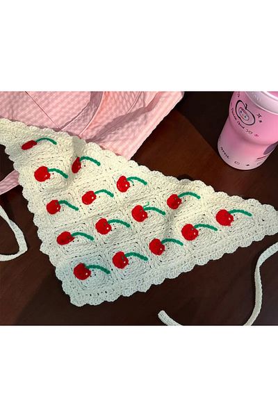 Pina Vintage Knitted Bandana
