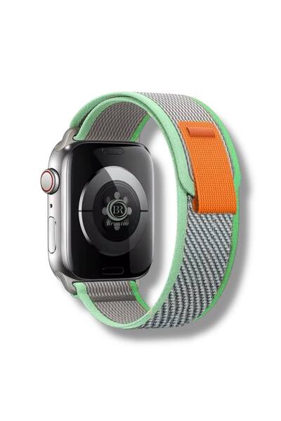 Bruntoo BR Apple Watch Series 10/9/8/7/6/5/4/SE/3/2/1 42mm-41mm-40mm-38mm İle...