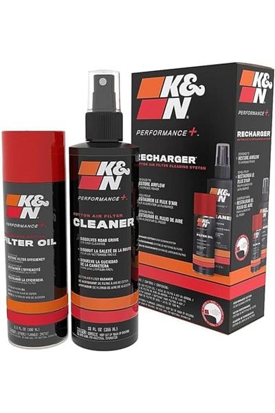 K&N طقم منظف فلتر الهواء والزيت