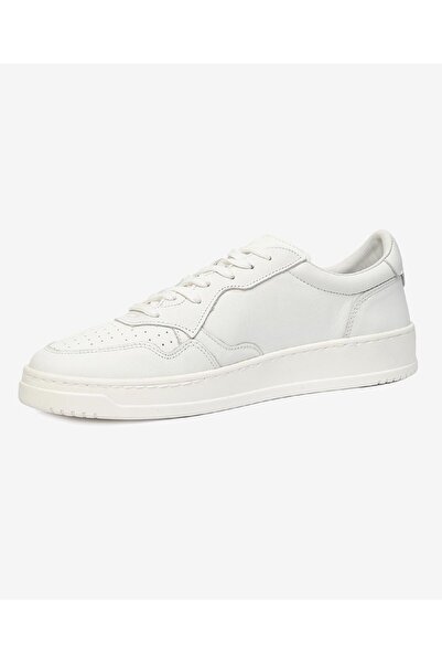 Greyder Erkek Beyaz Hakiki Deri Sneaker Ayakkabı 4Y1SA62609