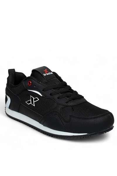Giyyin Sneaker Pantofi sport Negru Alb Casual Bărbați Floti Confortabil Respirabil Calitate Buna Șiret Ortopedic