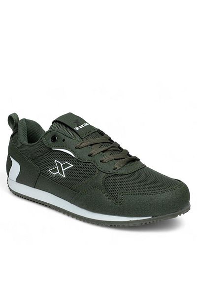 Giyyin Sneaker Αθλητικά Παπούτσια Khaki Casual Ανδρικά Floti Άνετα Αναπνεύσιμα Ποιότητα Ορθοπεδικά με κορδόνια