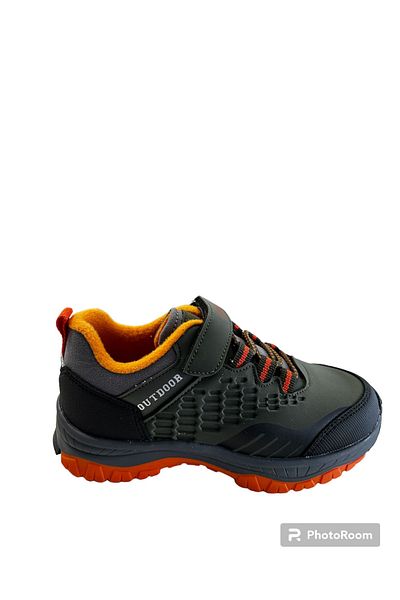 pepino Pantofi de trekking pentru băieți Fk23-1572 - kaki portocaliu