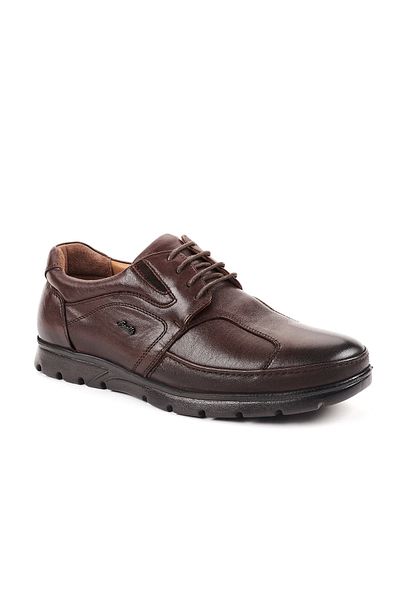 Forelli Ανδρικά δερμάτινα παπούτσια Broks-h Comfort - Καφέ