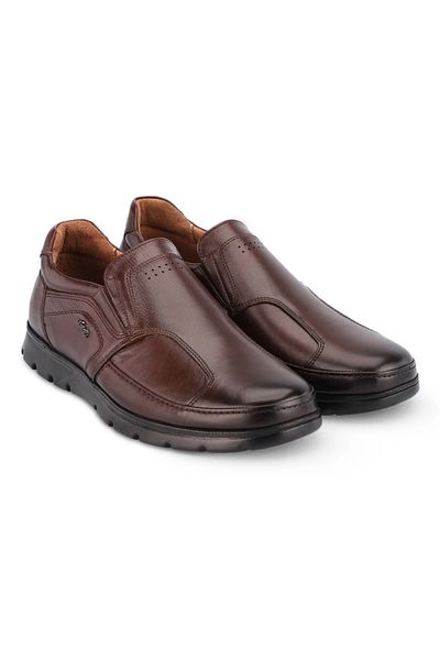 Forelli Hoka-h Comfort Men's Shoes Brown