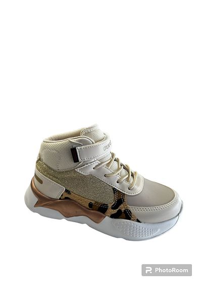 PEPİNO KİDS Αγορικά αθλητικά μποτάκια - Pepino Fk23-1523 Filet, Beige