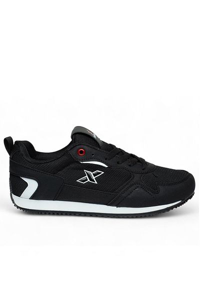 Giyyin Sneaker Pantofi sport Negru Alb Casual Bărbați Floti Confortabil Respirabil Calitate Buna Șiret Ortopedic