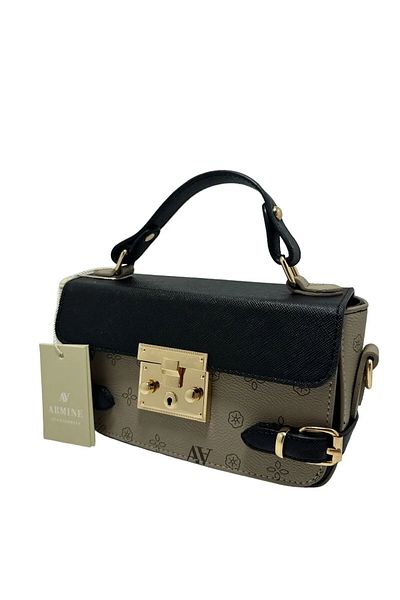 Armine 359 Bag Mink Printed Mink