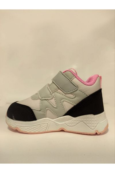 pepino Gray Bk23-1576 Model Girl Baby Boots