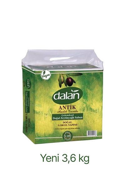 Dalan Ancient Traditional Natural Olive Oil Soap 3.6 kg New Package