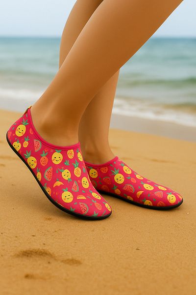 fluffy Children's Beach and Sea Shoes, Pool Shoes