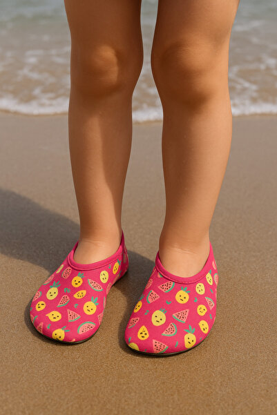 fluffy Children's Beach and Sea Shoes, Pool Shoes