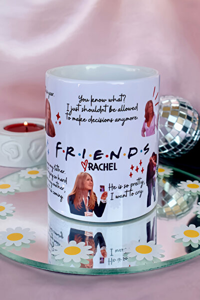 Cool Stuff Friends Rachel Green Kupa