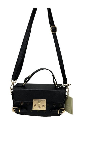 Armine 359 Bag Black Printed Black