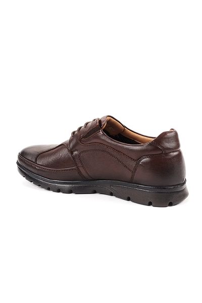 Forelli Ανδρικά δερμάτινα παπούτσια Broks-h Comfort - Καφέ
