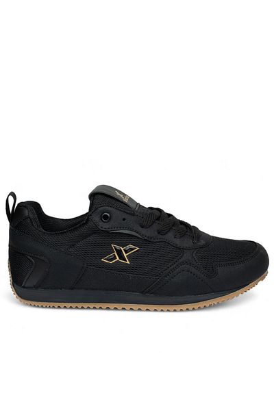 Giyyin Sneaker Pantofi sport Negru Casual Bărbați Floti Confortabil Respirabil Calitate Buna Șireturi Ortopedice