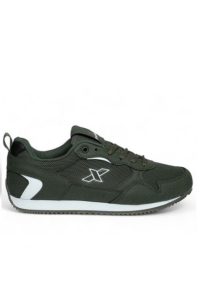 Giyyin Sneaker Αθλητικά Παπούτσια Khaki Casual Ανδρικά Floti Άνετα Αναπνεύσιμα Ποιότητα Ορθοπεδικά με κορδόνια