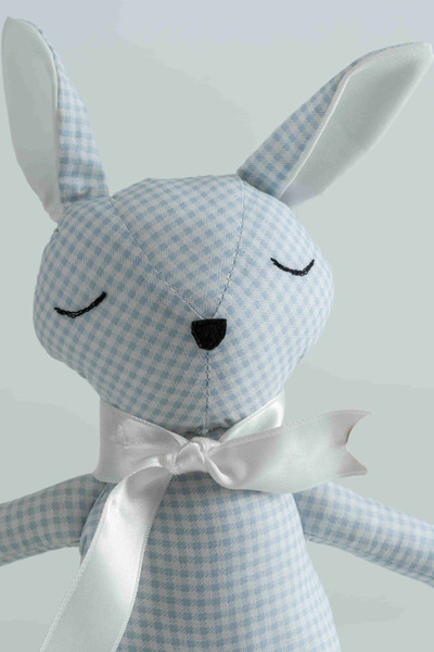 mini cozy Moozy Tavşan Oyun Ve Uyku Arkadaşı