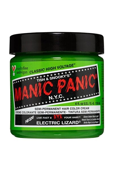 Manic Panic Classic Electric Lizard Saç Boyası Hcr-11029