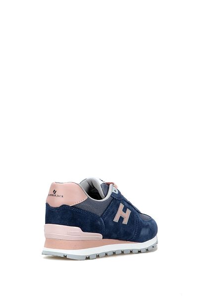 Hammer Jack Peru Indigo 102 19250-g Pantofi de mers pentru femei, bleumarin, roz