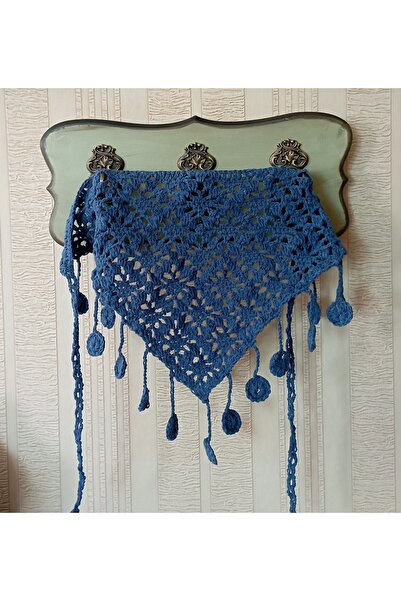 El örgüsü Ydr Design Hand Knitted Bandana