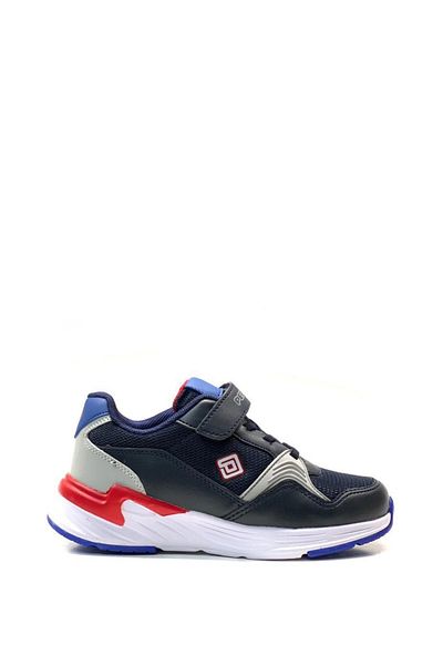 pepino Fy23-1335 Boy's Filet Sneakers - Navy Blue, Red Saks