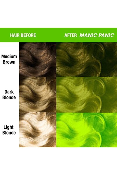 Manic Panic Classic Electric Lizard Saç Boyası Hcr-11029