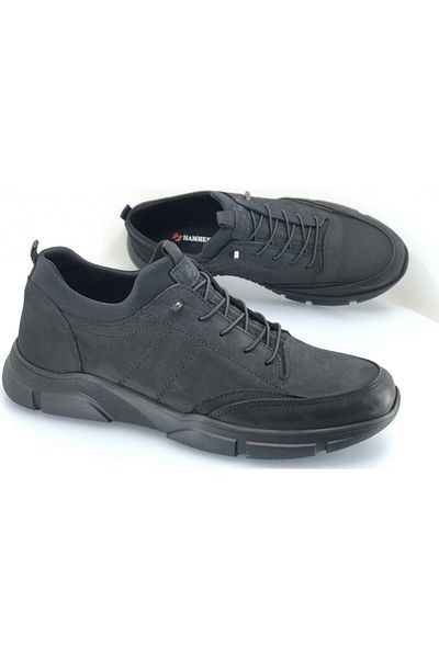Hammer Jack Marian M - Pantofi casual negri pentru bărbați