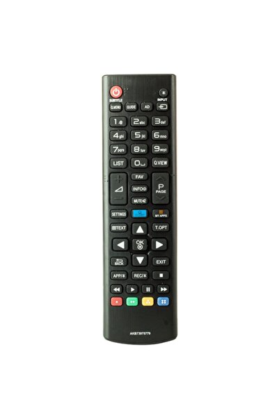 LG WEKO KL LG AKB73975779 SMART VE MYAPPS TUŞLU LCD LED TV KUMANDA