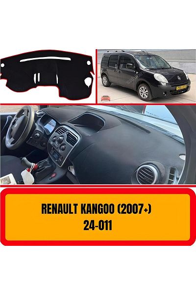 A3D TORPİDO KORUMA Renault Kangoo 2007 - Front Chest Panel and Glove Box Protection Carpet
