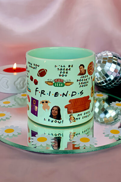 Cool Stuff Friends Yeşil Kupa