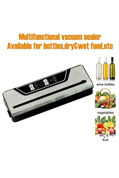 Zibba Life Zibba Life™ Vacuum Sealer, 70 KPA Suction Power, Roll Cutting Tape, 31 cm Gluing Bar