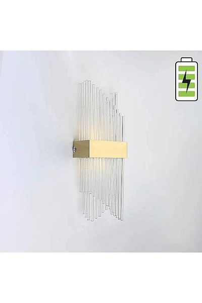 Generic Golden Wall Lamp - Luxury Lighting with Modern Design