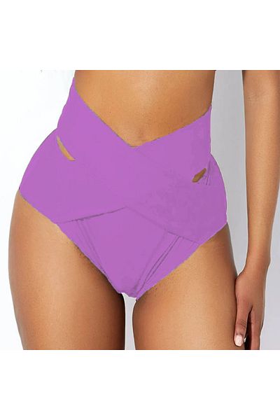 EZRA Bikini Bottom New Season High Waist Bikini Bottom