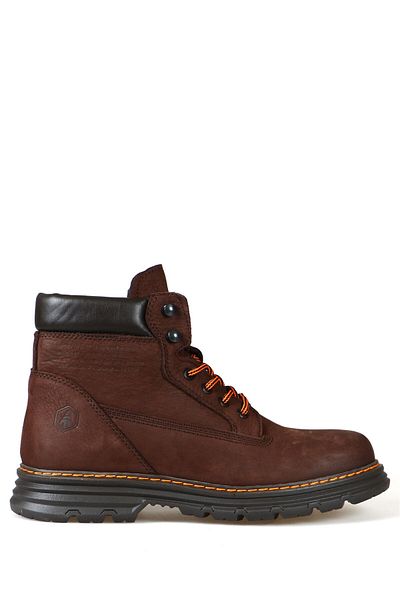 Hammer Jack Cizme de exterior pentru bărbați din nubuck - Ans M, maro