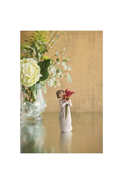 Willow Tree Bloom Çiçek Açmak Arkadaşlık Canlı Sürekli Biblo Susan Lordi Heykel Figür Dostluk Sevgi 1 Adet