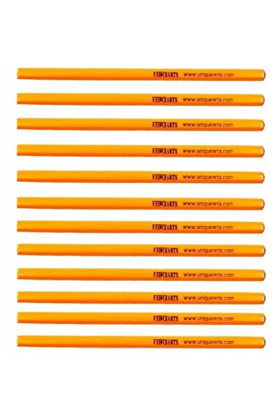 Adel 12 Adet Kurşun Kalem Klasik Sarı Hb Dünyanın En Çok Kullanılan Modeli Kalemtraş-silgi Hediyeli