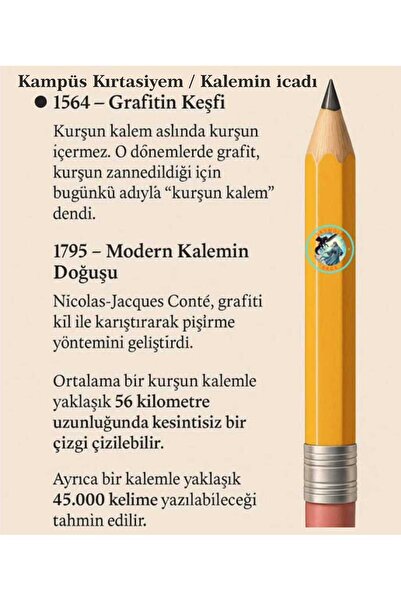 Adel 5 Adet Sarı Kurşun Kalem Klasik Metal Kalemtraş Ve Sınav Silgisi Hediyeli