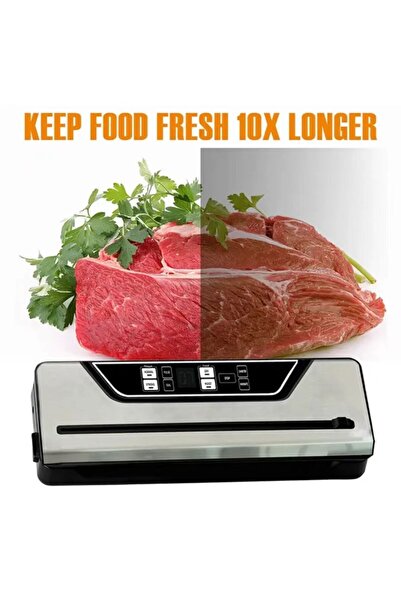 Zibba Life Zibba Life™ Vacuum Sealer, 70 KPA Suction Power, Roll Cutting Tape, 31 cm Gluing Bar