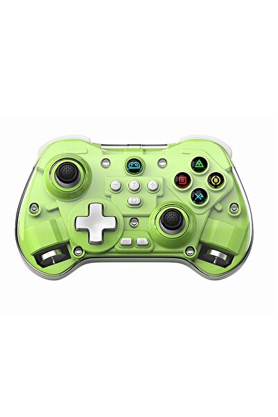 Corsair Z01X PC/IOS/Android/Switch/Switch Oled Uyumlu Bluetooth Bağlantılı Şeffaf Joystick Gamepad