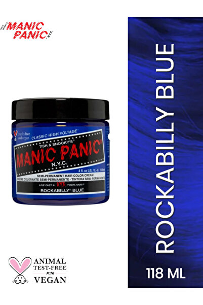 Manic Panic Rockabılly® Blue - Classıc Hıgh Voltage®