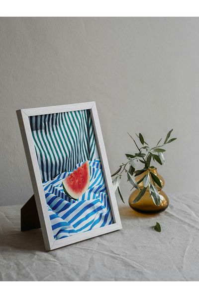 Arthopia Summer Vibe Watermelon Pinterest Πλαίσιο αφίσας Υψηλής ποιότητας ζωγραφική σχεδίου