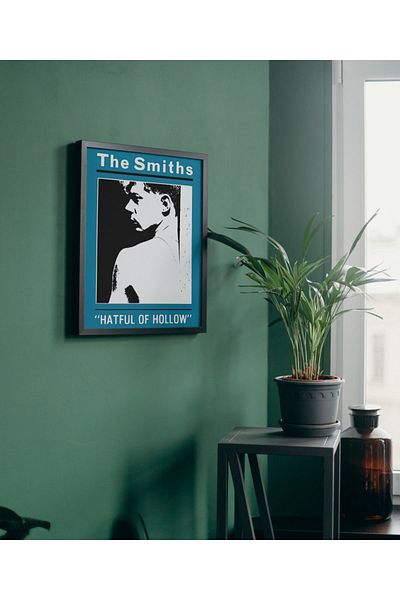Arthopia The Smiths Hatful Of Hollow Pinterest Πίνακας σχεδίασης διακόσμησης υψηλής ποιότητας με πλαίσιο αφίσας