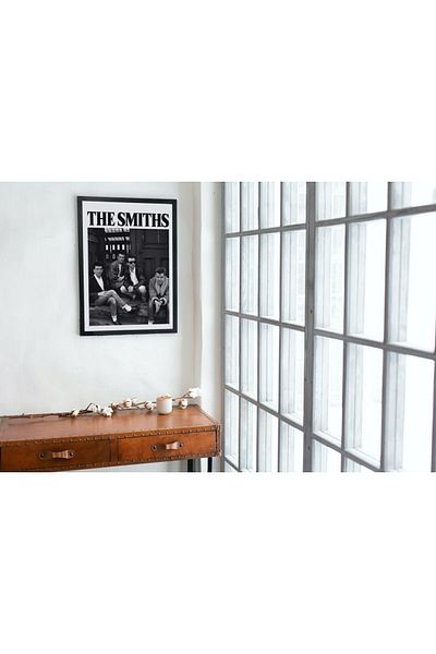 Arthopia The Smiths Album Cover HD Pinterest Αφίσα με κορνίζα Υψηλής ποιότητας διακοσμητικό σχέδιο ζωγραφικής